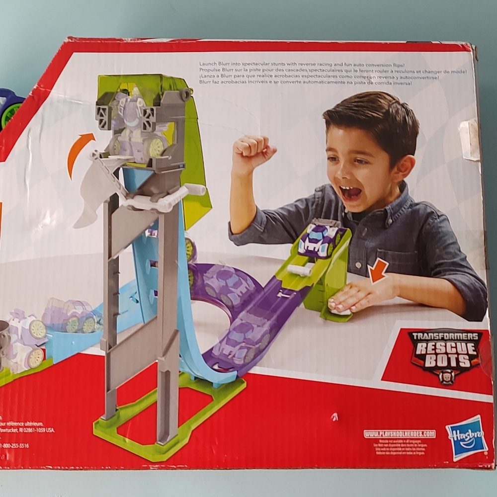 Transformers Rescue Bots Playskool Heroes  Race In Reverse - Picture 7 of 10